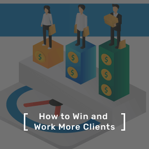 How to Win and Work More Clients with Smith.ai & Law Ruler Background