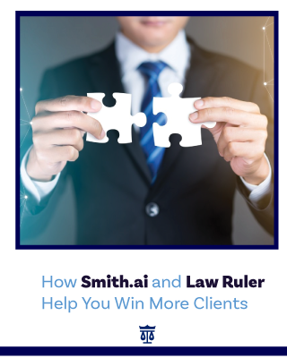 How Smith.ai and Law Ruler Help You Win More Clients